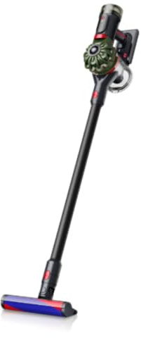 Dyson V8 Cyclone Cordless Vacuum Cleaner, 150 Air Watts, Up to 60 Min Run Time, Triggerless Operation, 7‑Cell Battery, Root Cyclone Separation, 50% More Dirt Removal