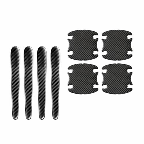 8pcs Car Door Handle Protector For HONDA CR-V CRV 2002-2023 2024 2025, Car Door Handle Sticker, Car Door Handle Protective Film, Anti Scratch Waterproof Paint Protection Film,A