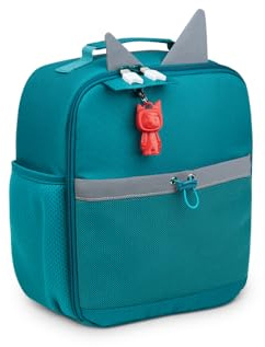 tonies Rucksack für Kinder, Meeresgrün – Kinderrucksack mit Platz für Toniebox, Kopfhörer, inkl. exklusivem Mini Kreativ, ideal für Kindergarten & Ausflüge ab 3 Jahren