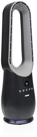 Princess Ventilator ohne Blätter – 70 W – Stimmungslicht – Niedriger Verbrauch – 75°-Oszillation – 3 Geschwindigkeiten – 351590