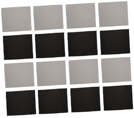 Alipis Chiffons de Nettoyage Lingettes Anti-buée pour Lunettes et Écrans en Coton Lot de 40 Rapide et Sûr pour Tablettes et Verres