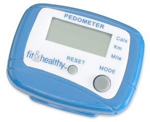 Fit & Healthy Calorie Counting Digital Pedometer