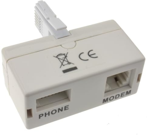 Dynamode HQ ADSL Micro-Filter MicroFilter UK Broadband Phone Splitter
