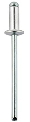 Connect 32779 Std Flange Blind Rivet 4.0mm x 12.7mm 1000pc