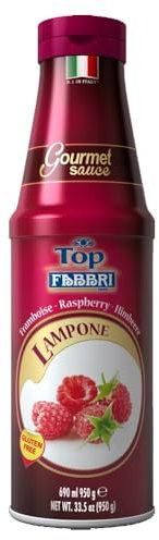 FABBRI TOPPING AL LAMPONE 950 GR