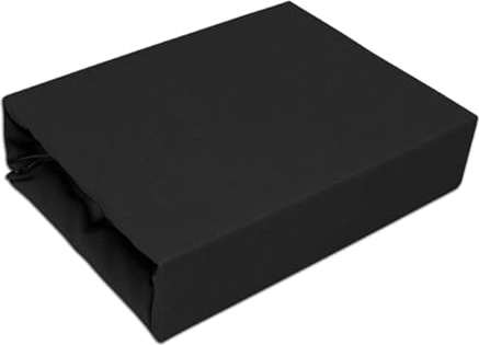 Best for Home elastisches Jersey Spannbettlaken | Spanbettlaken 80x160cm | 100% Baumwolle und Jersey Spannbettlaken und Jersey Spann bettlaken | Warme Spann bettlaken