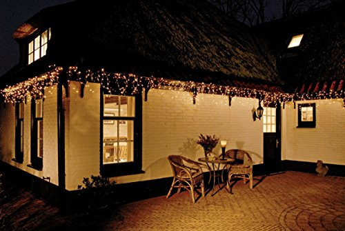 F-H-S International GmbH & Co. KG Lichterkette, warmweiß, 12 m