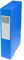Exacompta 50602E 8er Pack Premium Sammelboxen Aufgebaut mit Gummizug 60 mm breit aus extra starkem Colorspan-Karton mit Rückenschild für DIN A4 Archivbox Heftbox Dokumentenbox Sammelmappe blau