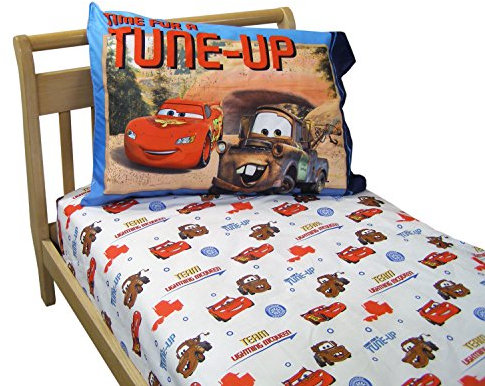 Disney Cars 2 Piece Sheet Set