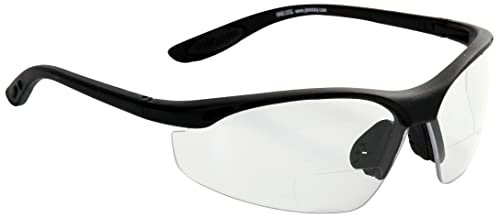 EAGLE HATRSG10 - Gafas de seguridad HALF MOON Bifocal +1,0 dioptrías