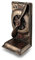 Steampunk Metallic Bronze/Kupfer Finish Flugzeug Propeller Single Buchstütze