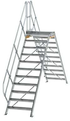 Aluminium-Überstieg stationär oder fahrbar 45° - 300951