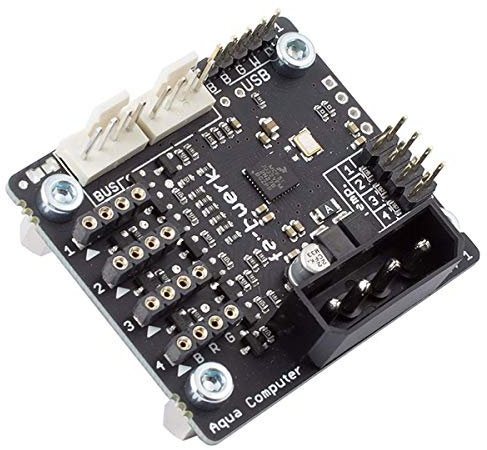 Aqua Computer Farbwerk USB Lighting LED Controller