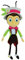 Jemini - 023334 - Divertenti Piccole Bestie - Peluche Appolon Il grillo +/- 35 cm