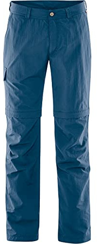 Maier Sports Trave, Herren Wanderhose, Wasserabweisende Outdoorhose | Für Trekking und Hiking, Zipp-off-Funktion für mehr Flexibilität, Dryprotec, Perfekt für das ganze Jahr