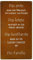 Rostikal Spruchtafel Familie 30x15 cm - Edelrost Metall Gartenschilder zum Hängen - Ideale Gartendeko Geschenk als robuste und wetterfeste Garten Rost Deko