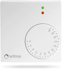 Seitron termostato ambiente a zona neutra TAEZN42C