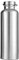 Gteller Borraccia termica in acciaio inox, 96/25/20/17/340 ml, 18/8, per bevande calde e fredde, a doppia parete, a prova di perdite (argento, 590 ml)