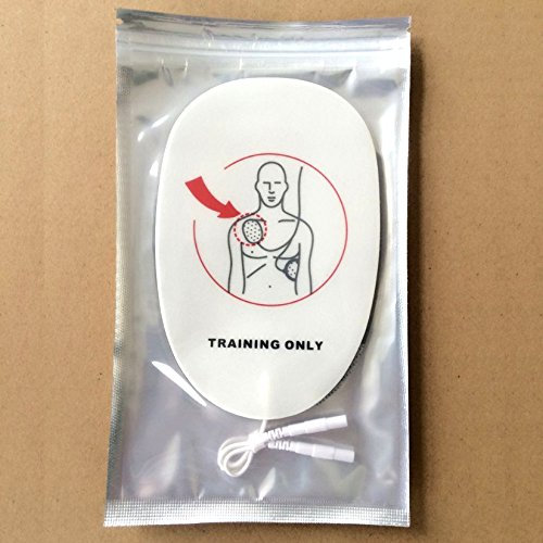 XFT XFT-P120A Trainingspads für Erwachsene und Kinder, Ersatz für AED Trainer XFT-D009 XFT-120C+ XFT-120C Zoll Maschine (1 x Erwachsenen-Pad)