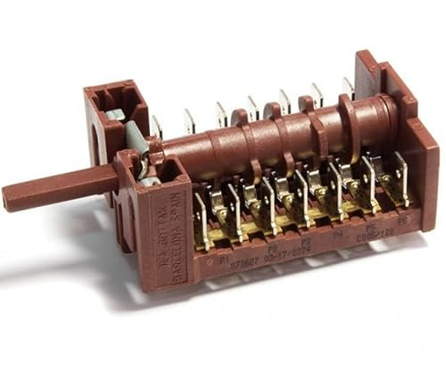 Commutatore Selettore Forno 6 + 0 Posizioni Nardi 040899008833r Gottak