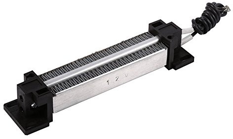 PTC Heater, 200W Safe Electric Insulated Ceramic Thermostatic High Power PTC Heating Element Heater(12V)