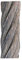Vigor Câble Acier Inoxydable 49 Fils Rouleaux 10 m, diamètre 3 mm