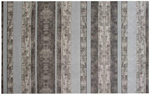 Friedola Outdoor-Teppich- Lounge - Grau, 120x170 cm, Viele Größen und Farben, Wetterfester, Rutschfester Vorzeltteppich aus Weichschaum, Bodenmatte für Balkon und Terrasse