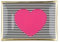 Gift Company Glasteller M Herz