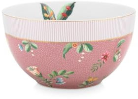 Pip Studio La Majorelle Bol rose 18 cm