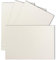 75x Einzelkarten Din A7-10,5 x 7,3 cm - 240 g/m² - Naturweiß (Weiß) - Blanko Mini-Karten ideal für Geschenkanhänger, Namenskarten & Visitenkarten