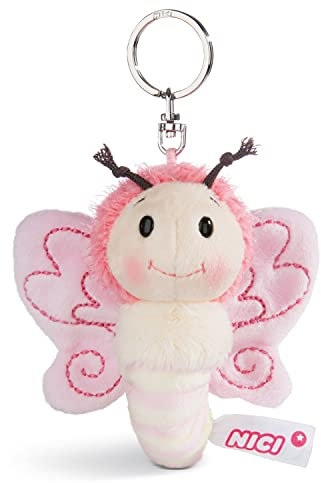 Nici Schlüsselanhänger Schmetterling dunkelrosa 10cm 44968
