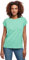 Urban Classics Women's Ladies Extended Shoulder Tee Basic Capsleeves, Shortsleeve T-Shirt Top with Crew Neck, freshseed, 5XL