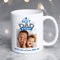 Personalized Dad Mug - Birthday Gift for Father's Day, Christmas - Premium Photo Cup