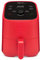 Instant Vortex 4-in-1, 2-QT Mini Air Fryer Oven Combo, From the Makers of Instant Pot with Customizable Smart Cooking Programs, Nonstick and Dishwasher-Safe Basket, App with over 100 Recipes, Red