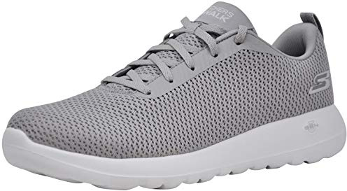 Skechers Men's Go Walk Max Effort, Light Gray, 9.5 UK X-Wide