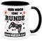 Nur noch eine Runde dann hör ich auf Tasse Becher Lustig Gaming Zocker Sprüche Geburtstagsgeschenk Geschenk für Gamer Männer Kinder Jungen Jugendliche Nerd witzig Geschenkideen PC Jungs Keramik 330 ml