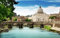 LHJOYSP My First Puzzle 3D Puzzle 1000 Teile Stadt Himmel Fluss Rom Architektur Italien Vatikan Tiber Petersdom San Angelo Bridge Holy Bridge 75x50cm
