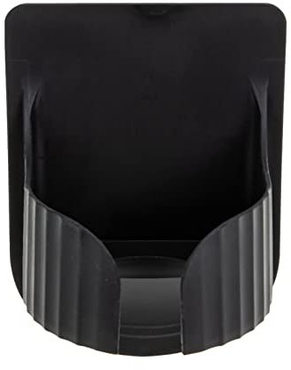 Zerodeko Flaschenhalter Tragbare Getr?nke Halter Wein Glas Bierdosen Flasche Getr?nke Halter Wandmontage Becher Halter für Badewanne Badewanne Badezimmer Schwarz Wandhalterung