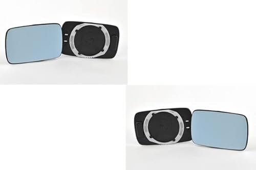 Johns, passend für BMW 3er Spiegelglas E30 09/87-01/92 Set links & rechts