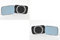 Johns, passend für BMW 3er Spiegelglas E30 09/87-01/92 Set links & rechts