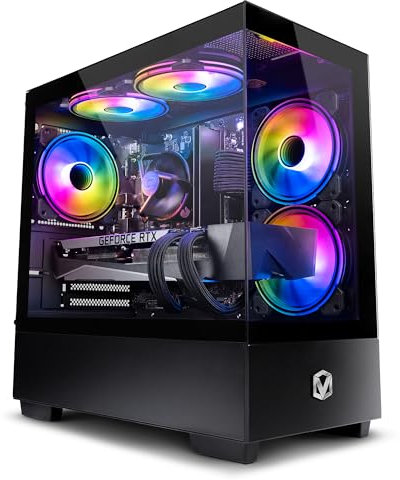 VIBOX III-109 PC Gamer • Intel Core i7 9700KF 4,9 GHz • Nvidia RTX 4070 12 Go • 32 Go RAM • 1 to SSD • 600W PSU • Windows 11 • WiFi