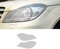Auto Scheinwerferschutzfolie Rauchschwarz Tönungsfolie Vinyl Transparent TPU Aufkleber, Für Mercedes Benz C Klasse W204 C63 2011 2014