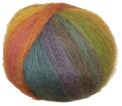 James C. Brett DK Wool Blend Yarn - Multi Coloured - 100g (SH09)