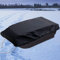 LODMOD Eisangeln Schlitten Unterschlupf Abdeckung für Camping & Jagd Reise Ausrüstung – 600D Winter Schutzzubehör für Schnee Regen Staub Schlammdicht, 152,4 cm L x 61 cm B x 15,2 cm H