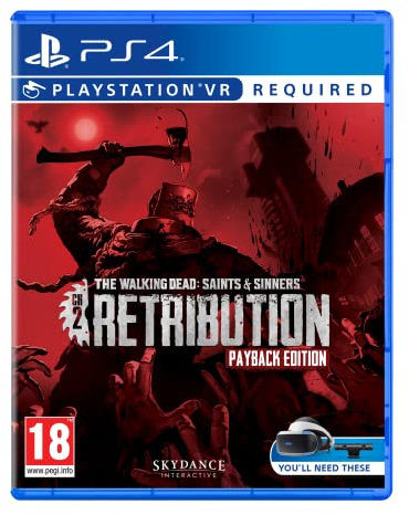The Walking Dead Saints and Sinners Chapter 2 Retribution Payback Edition (VR)