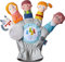 HABA Spielhandschuh Familie