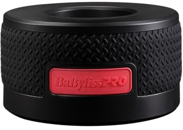 Babyliss Pro 4Artist Base Ricarica per Boost+ Matte Black & Red FX8700RBPE