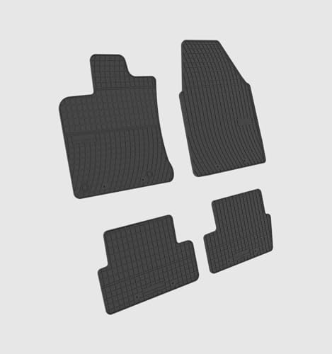 Gummimatten kompatibel mit Nissan Qashqai I Baujahr 2007-2013 100% Passgenau Gummi-Fußmatten