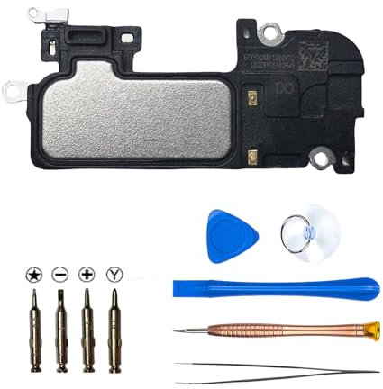 Sumsaruune Ersatz-Ohrmuschel-Lautsprecher für iPhone 12 Pro Max, kompatibel mit iPhone 12 Pro Max (A2410, A2411, A2412, A2342), mit Reparaturwerkzeug-Kits