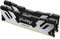 Kingston Fury Renegade DDR5 Silber/Schwarz XMP 96GB 6000MT/s CL32 DIMM Desktop Gaming Speicher (Kit mit 2) - KF560C32RSK2-96